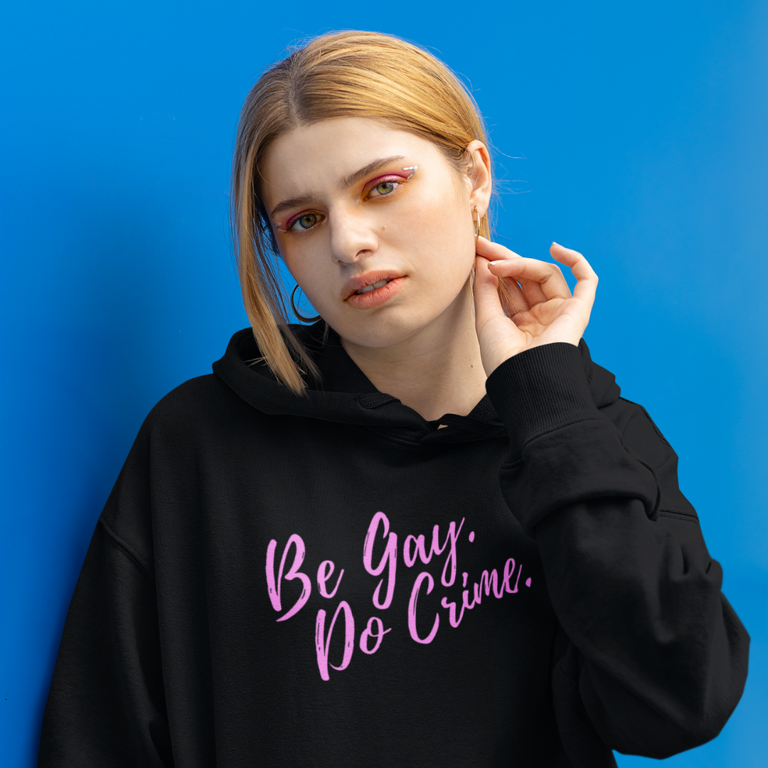 Same sales crime sweatshirt