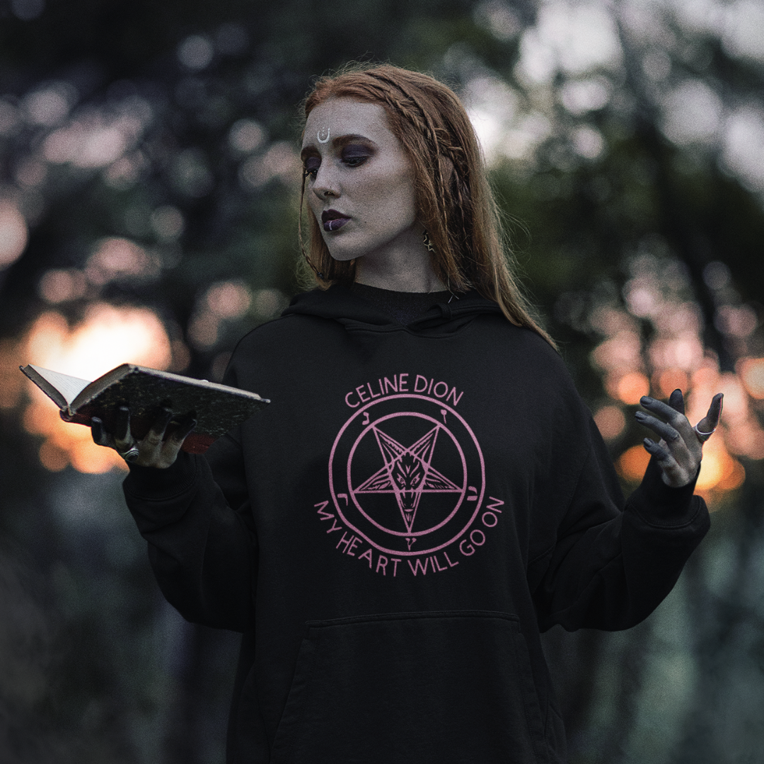 Celine best sale dion hoodie