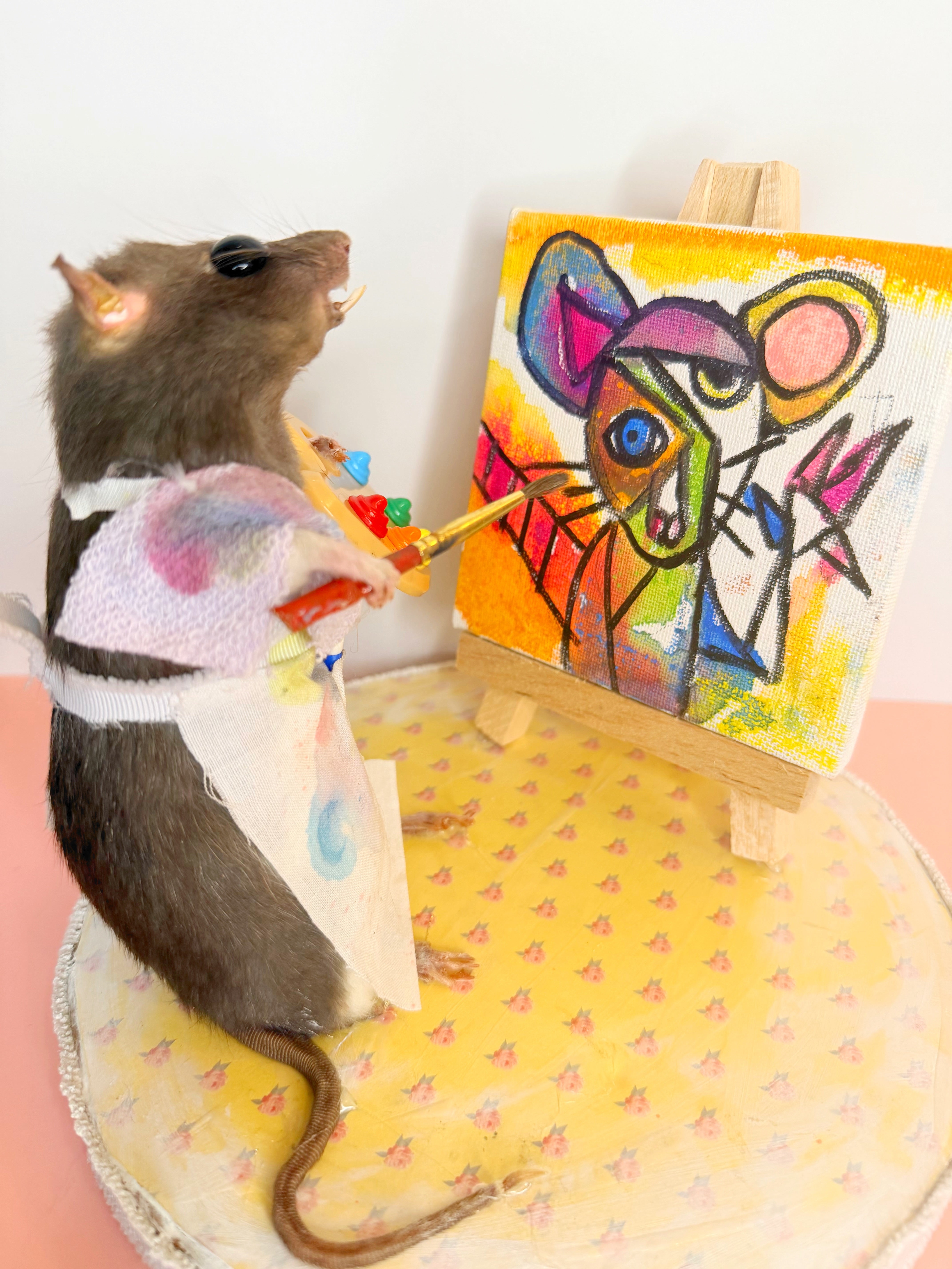 Self Portrait Cubism