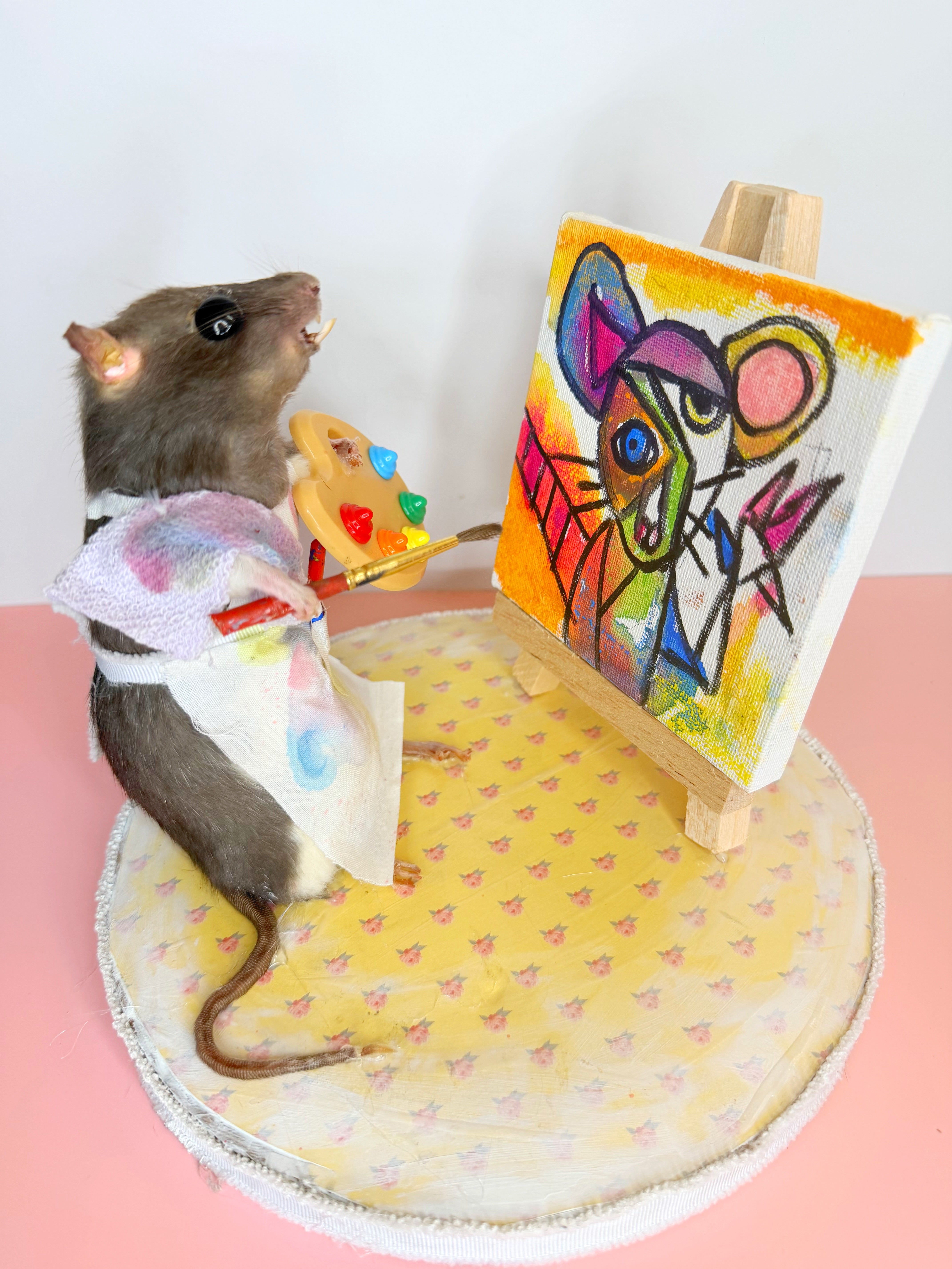 Self Portrait Cubism