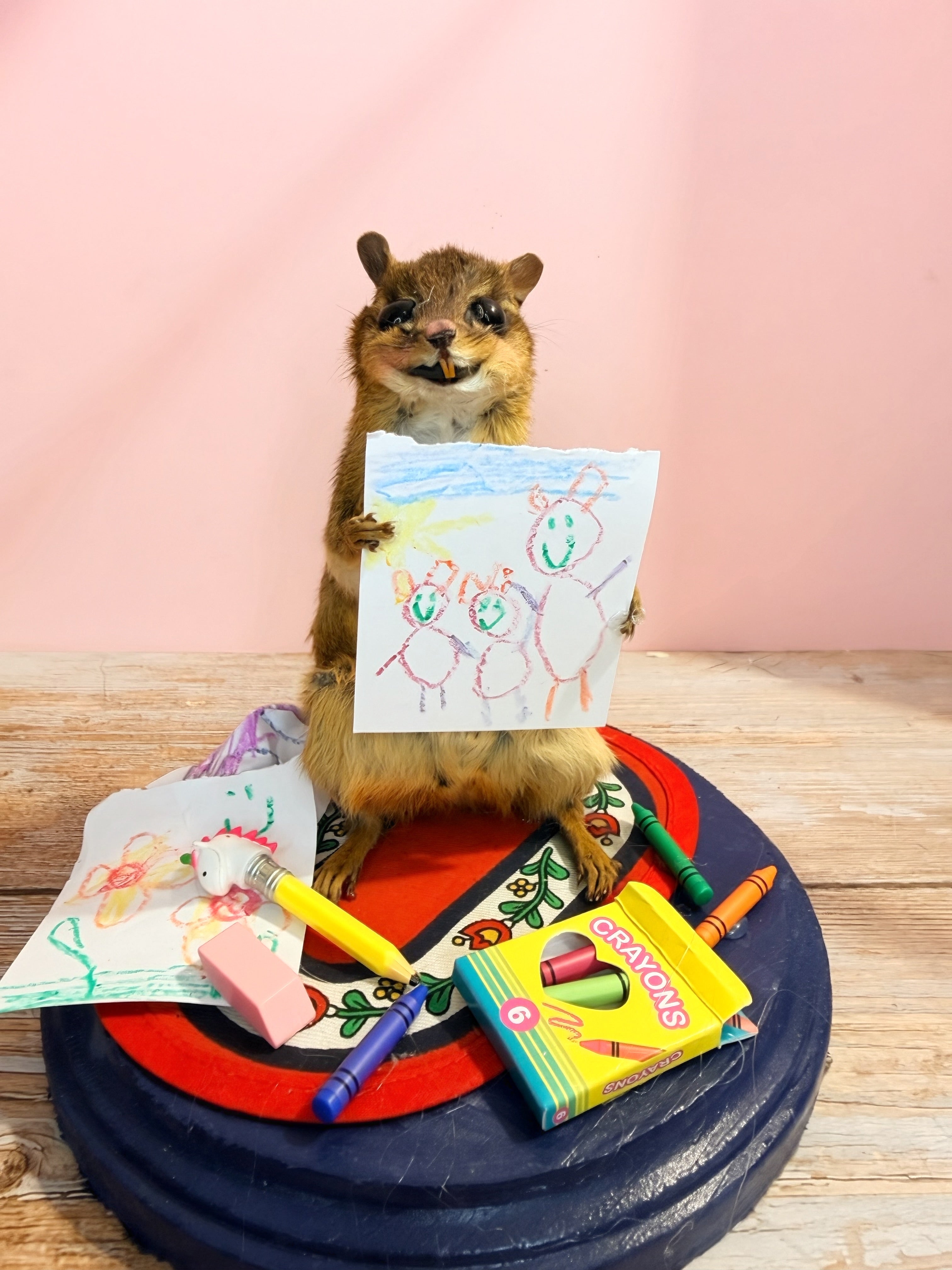 Artist Chipmunk