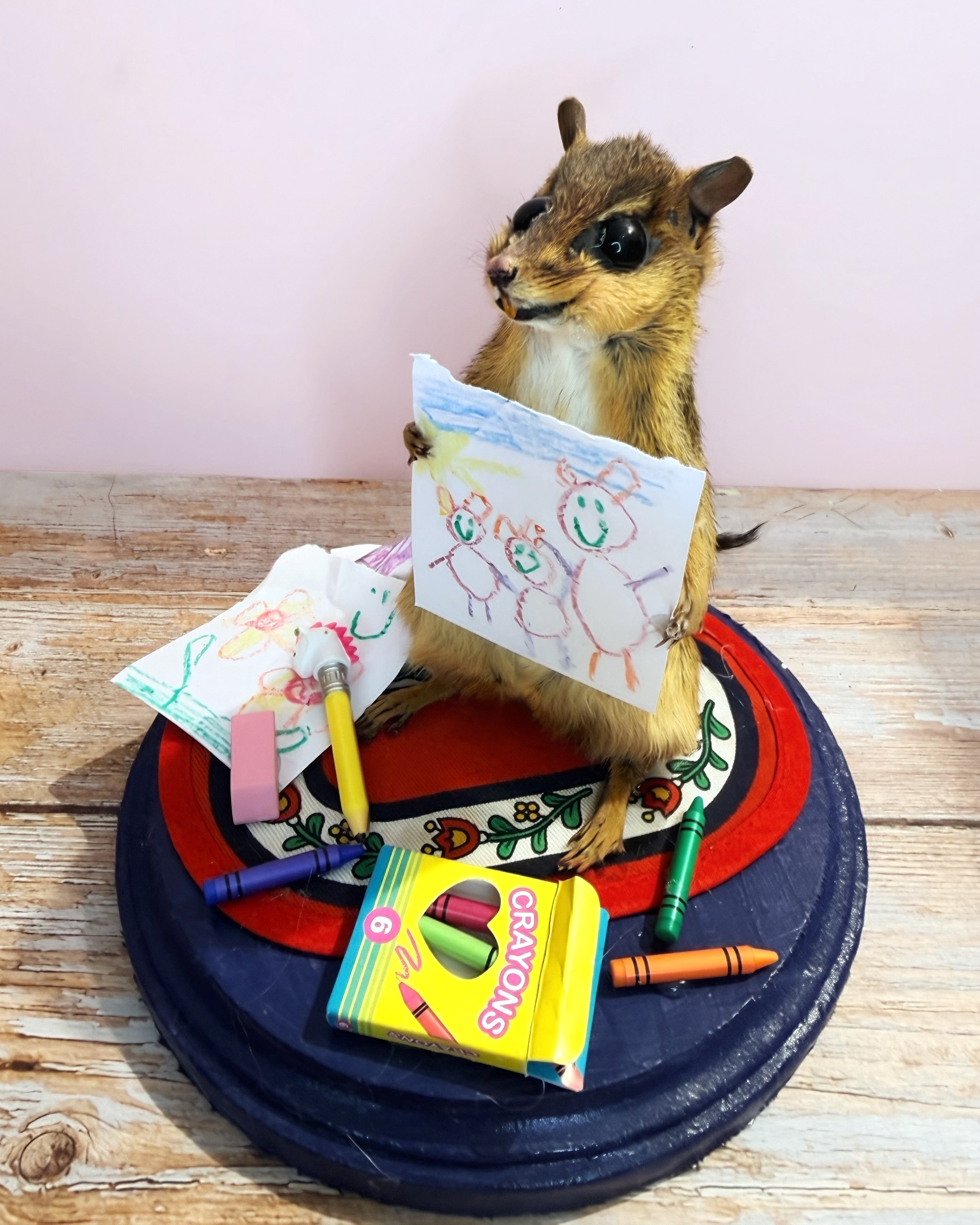 Artist Chipmunk