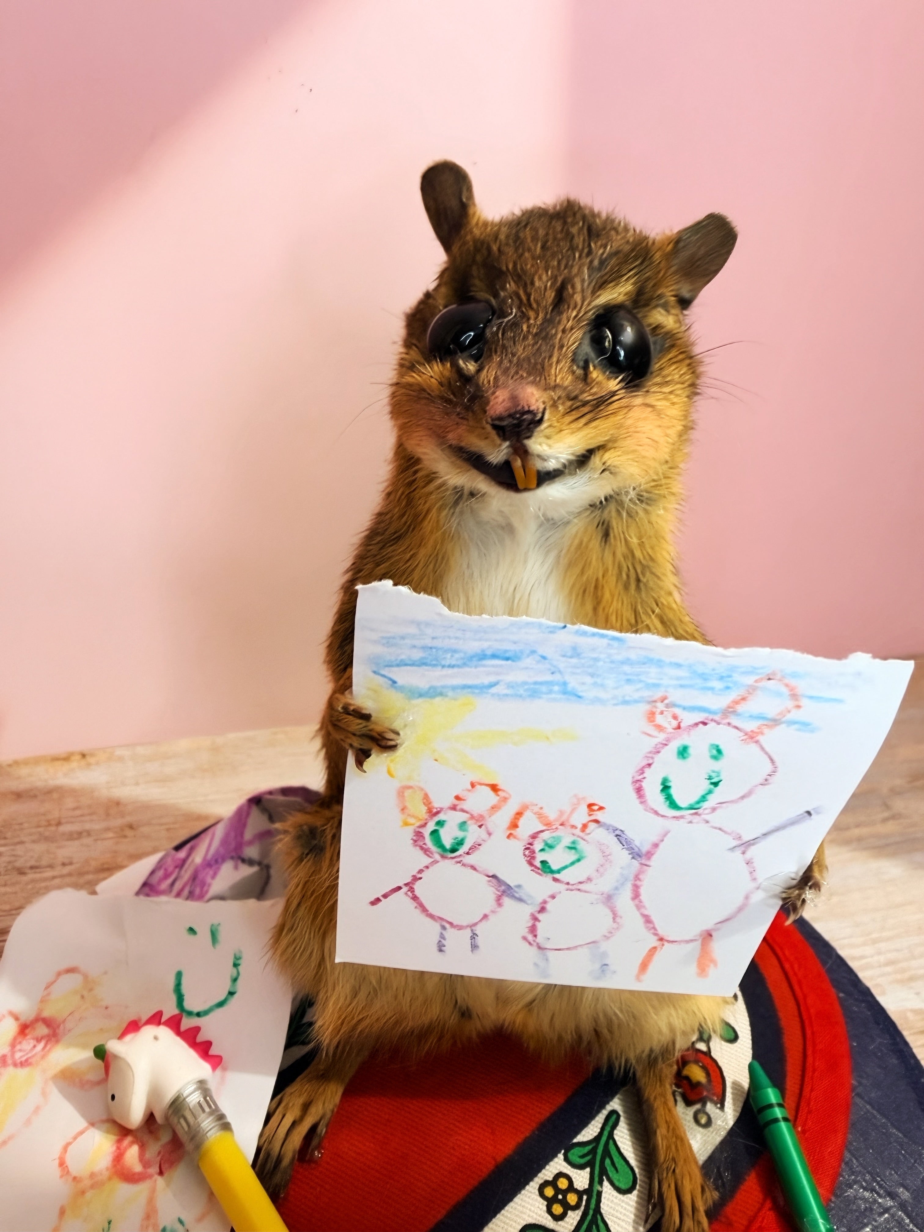 Artist Chipmunk