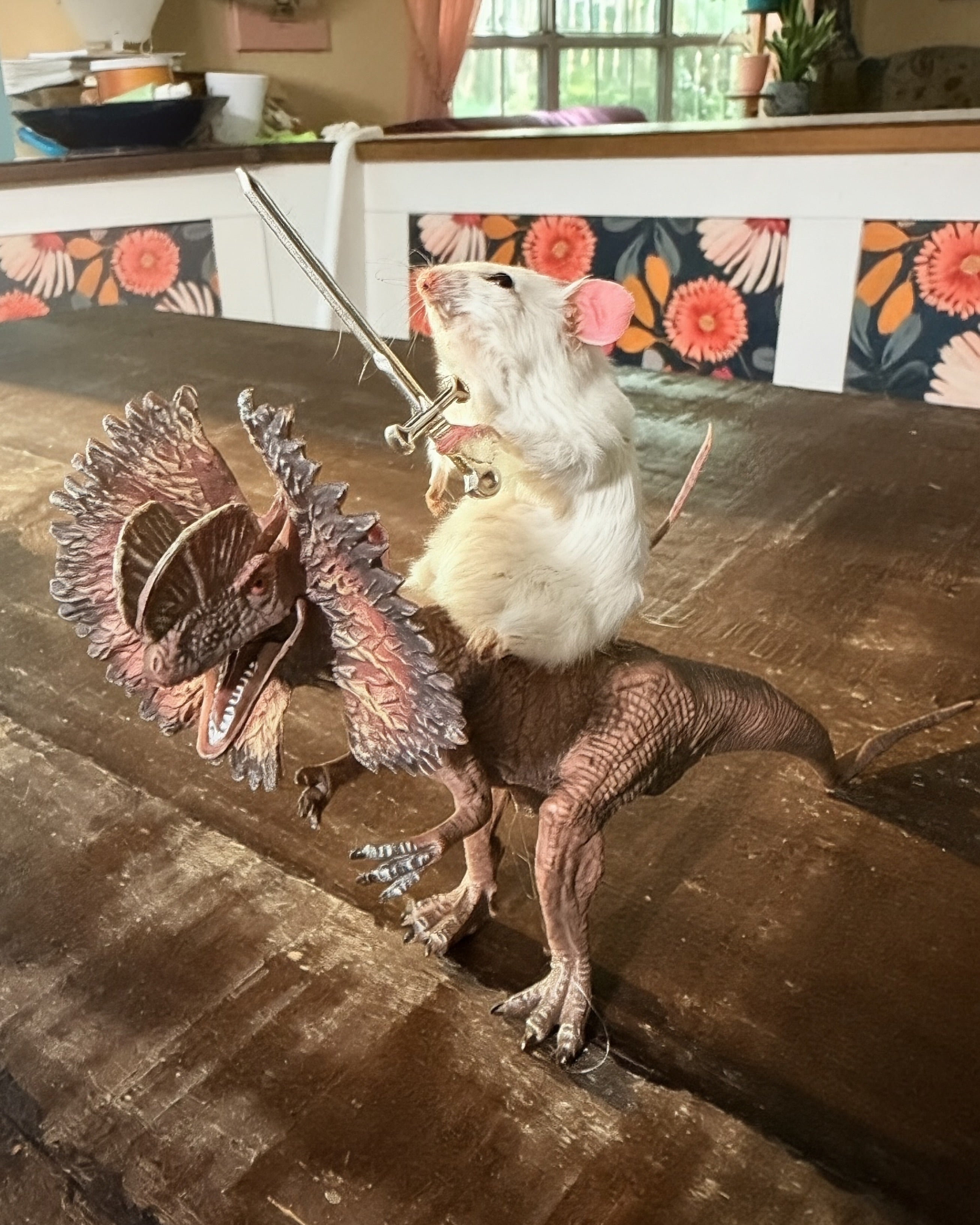 The Great and Powerful Dinosaur Warrior