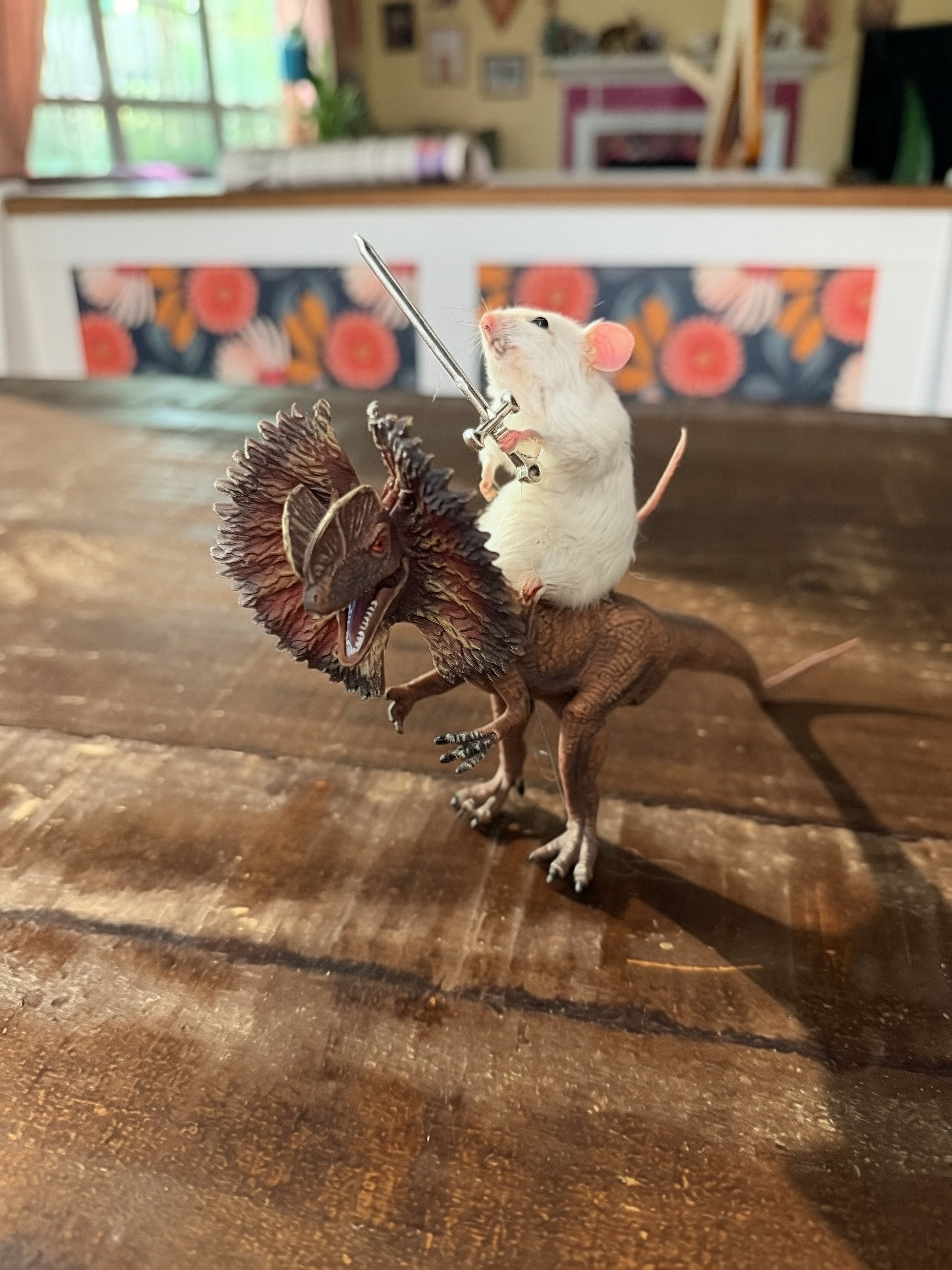 The Great and Powerful Dinosaur Warrior
