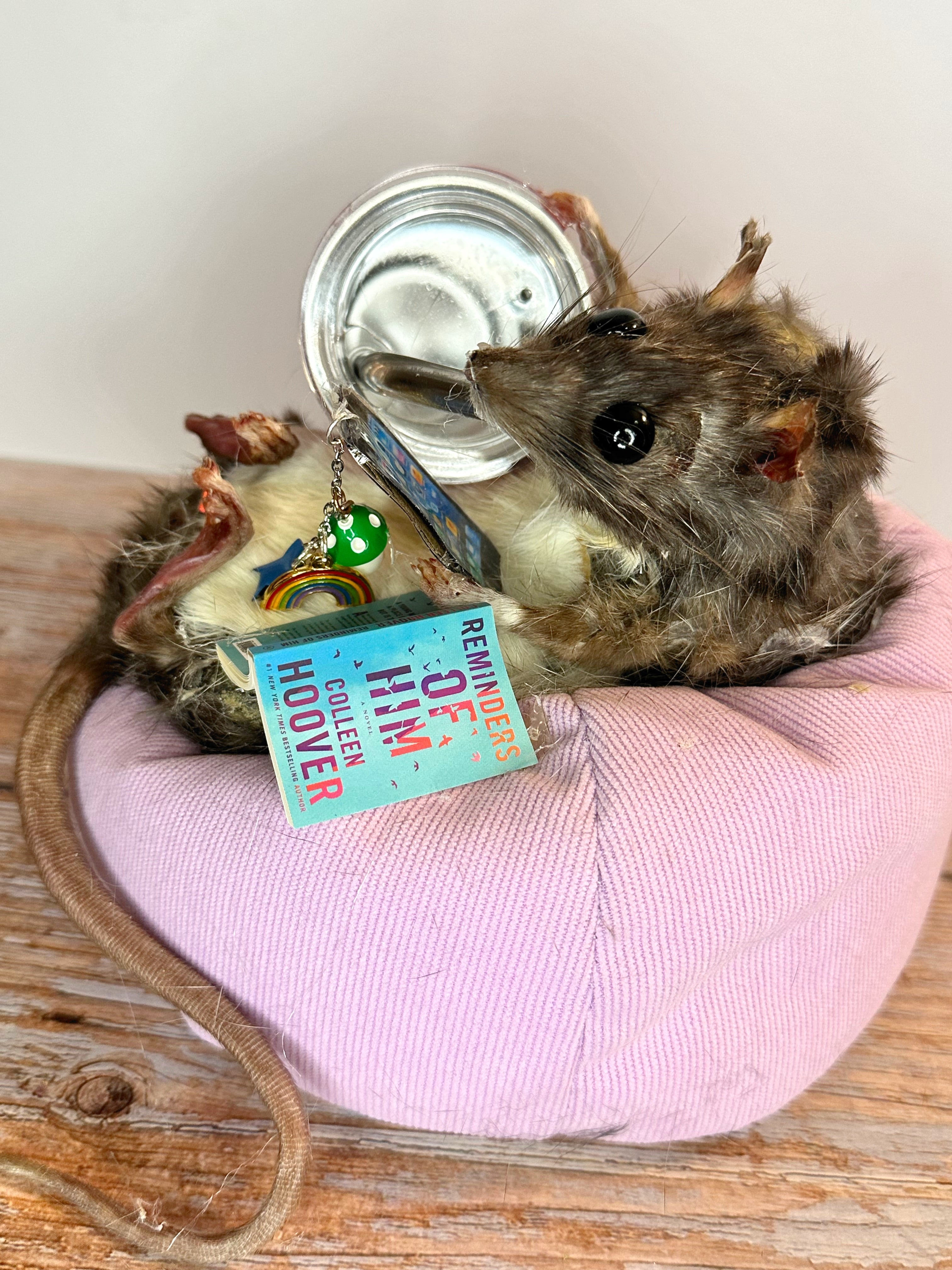 Rattie with Basic Bitch Energy