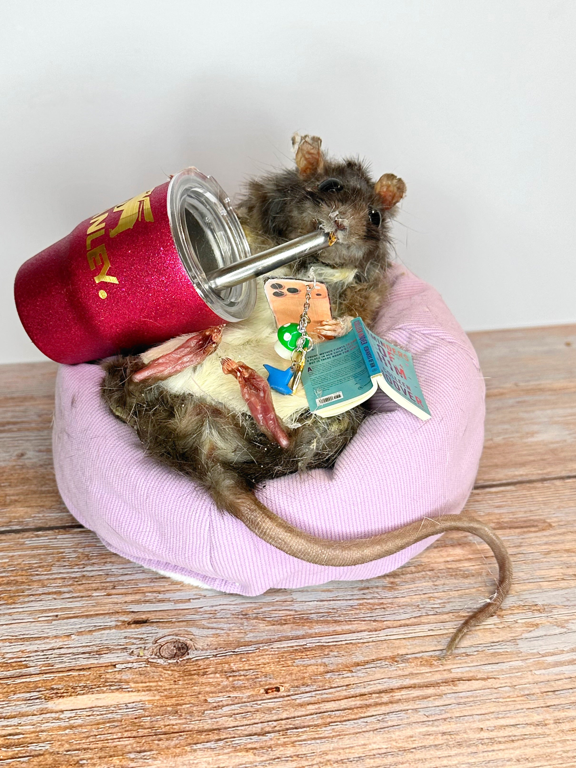 Rattie with Basic Bitch Energy