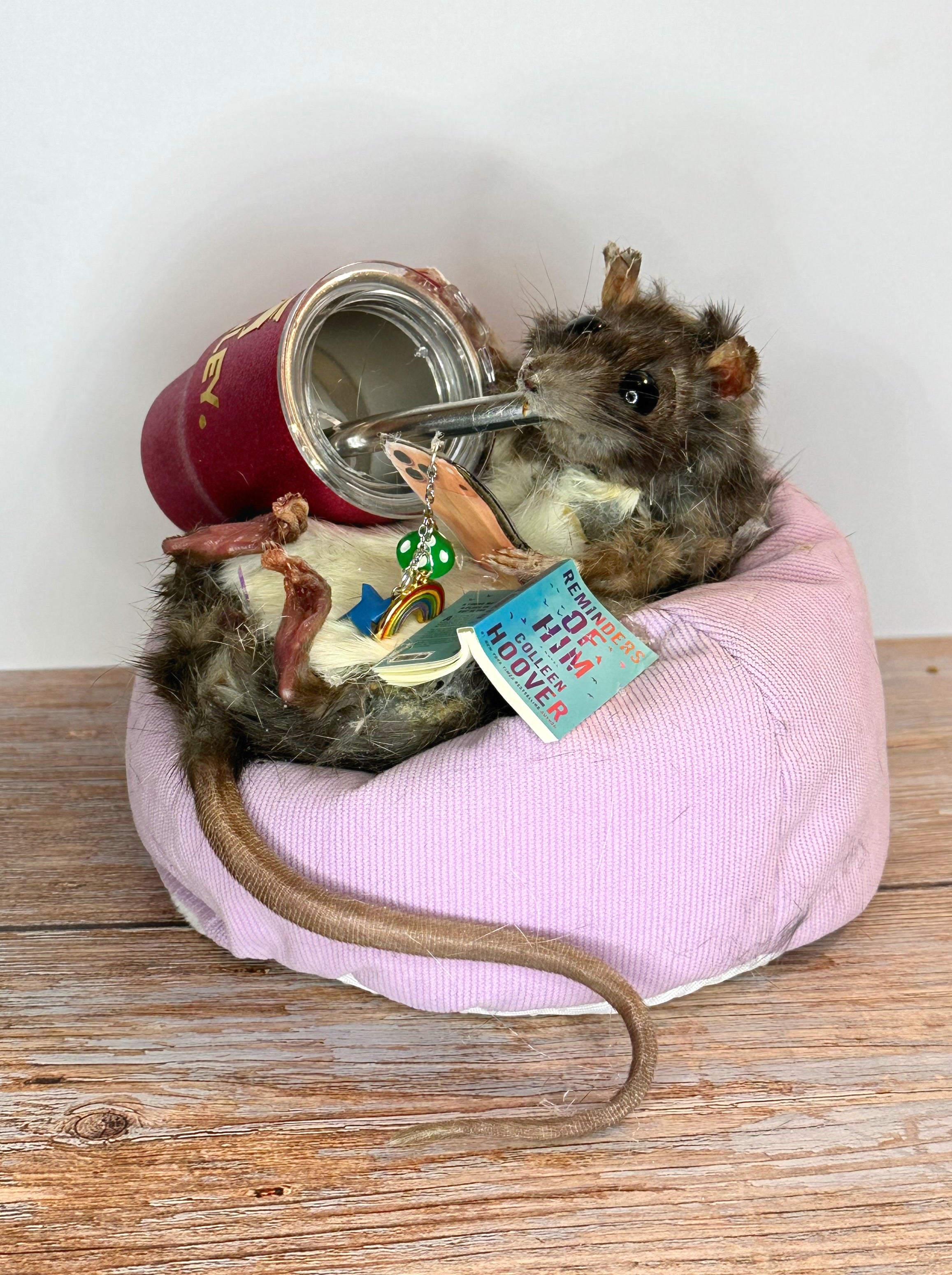 Rattie with Basic Bitch Energy