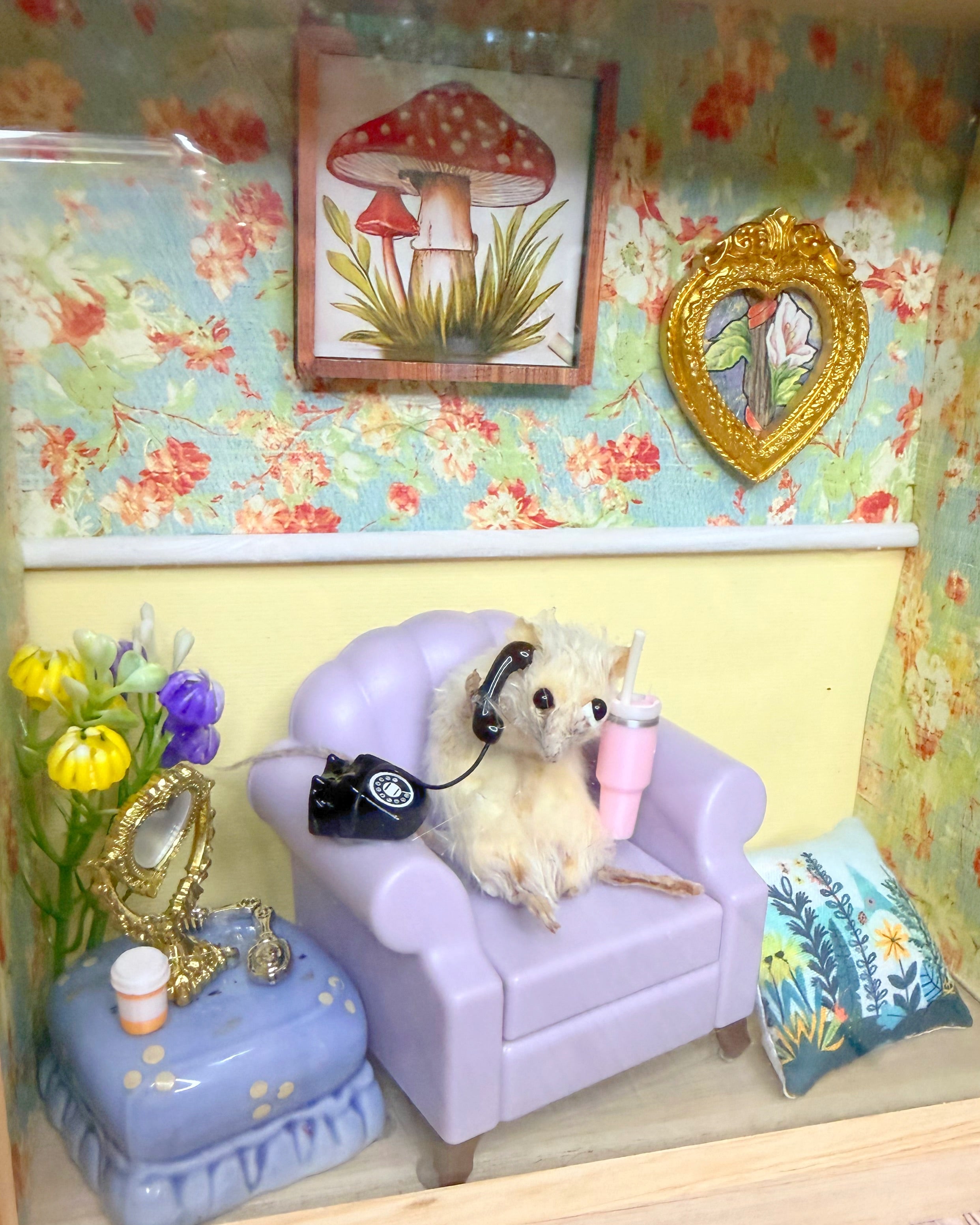 A Conversation in the Parlor
