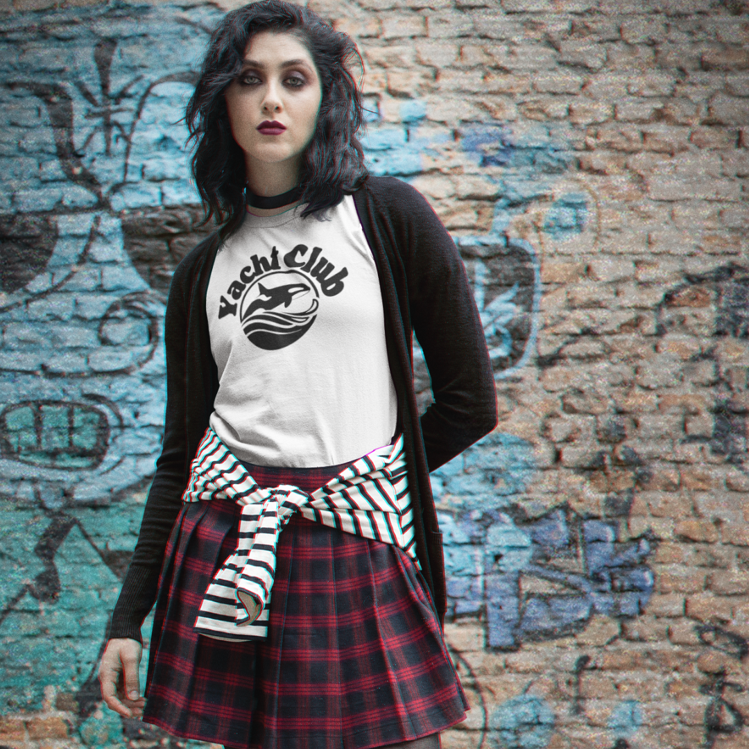 Yacht Club T-shirt | Vintage Yacht Club Shirt