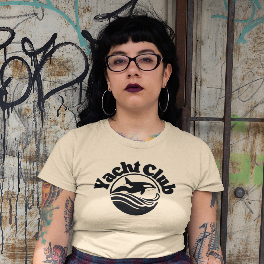 Yacht Club T-shirt | Vintage Yacht Club Shirt